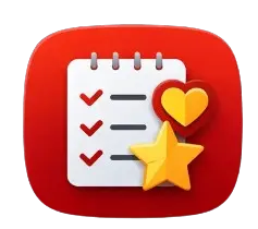 Saved Favorites List