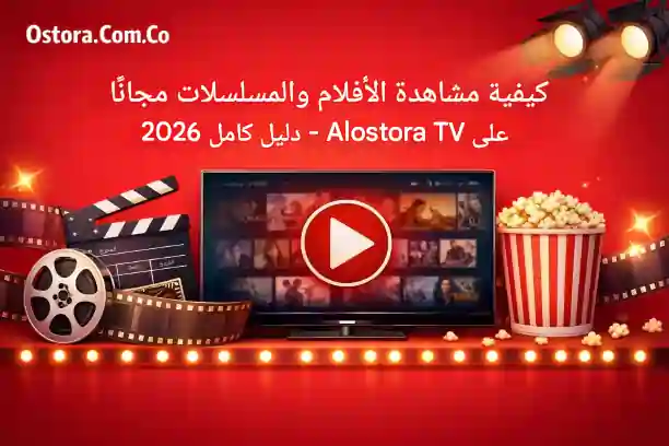كيفية مشاهدة الأفلام والمسلسلات مجاناً على قناة الأسطورة تي في - الدليل الكامل 2026