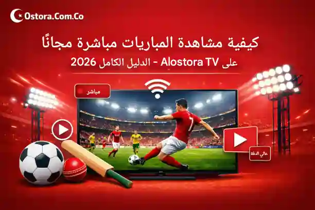 كيفية مشاهدة المباريات مباشرة مجاناً على قناة الأسطورة تي في - الدليل الكامل 2026