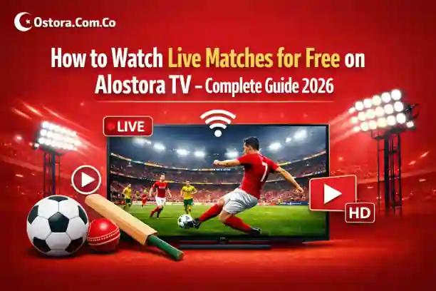 How to Watch Live Matches for Free on Alostora TV - Complete Guide 2026